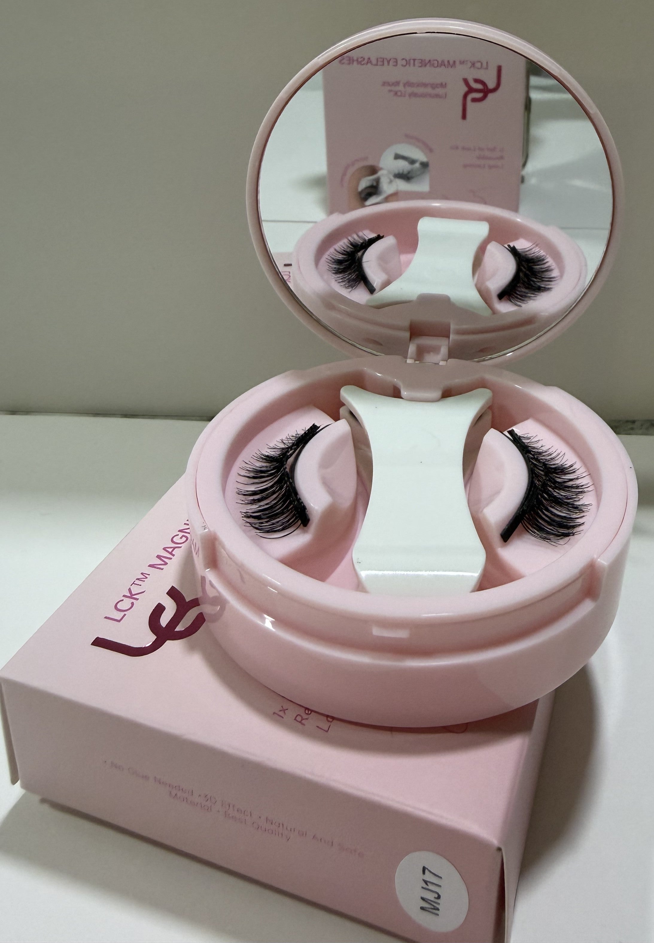 LCK Magnetic Lashes-MJ17-6/8/9mm
