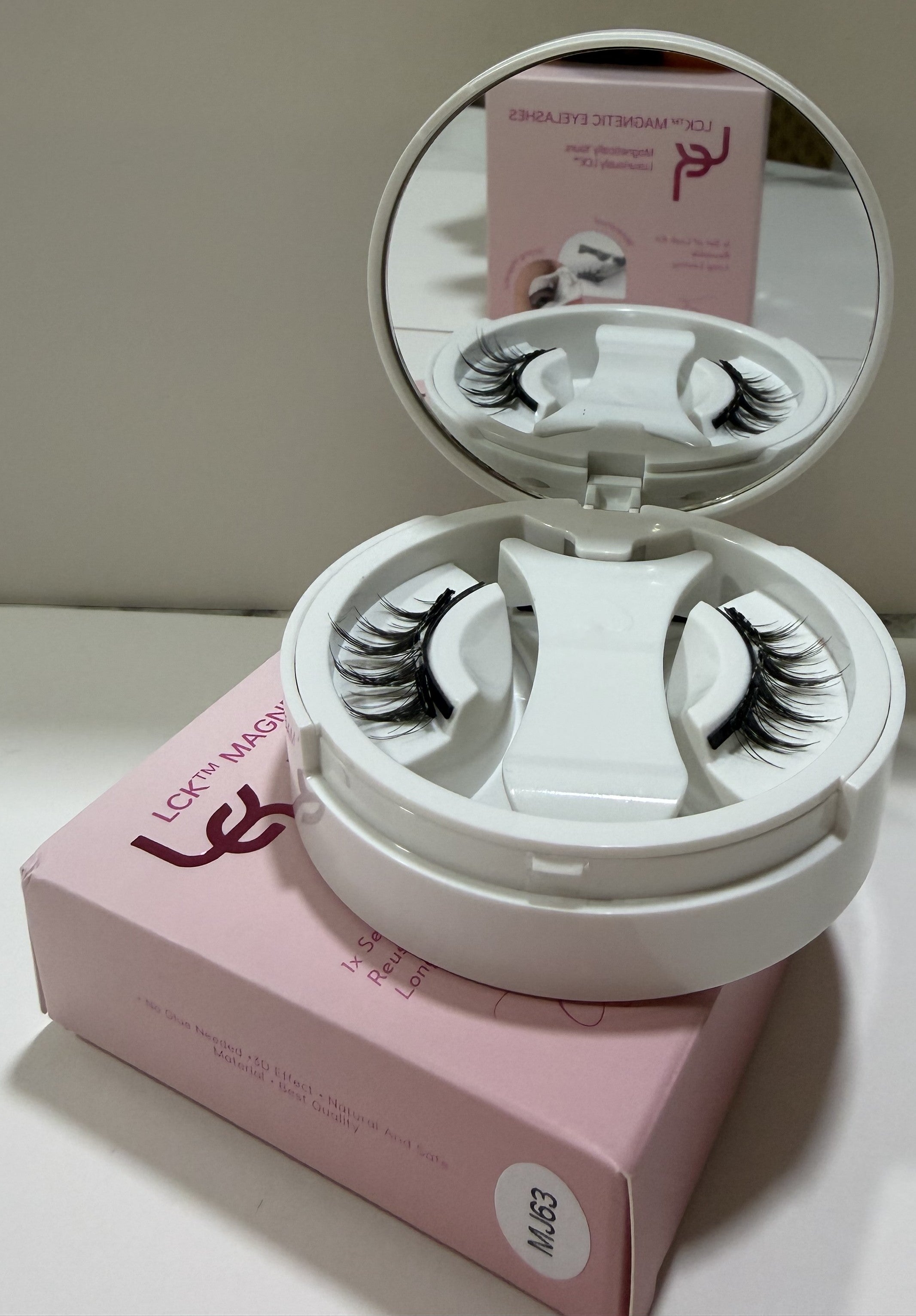 LCK Magnetic Lashes-MJ63-8/11/8mm
